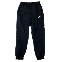 ## NIKE ナイキ ウーブン トラックパンツ CU4314-010 ブラック Mサイズ ナイロンパンツ Bランク