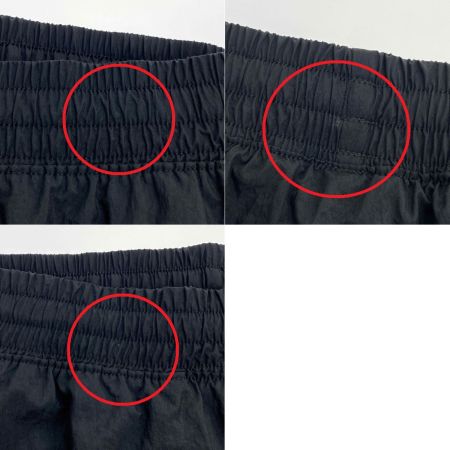  NIKE ナイキ ウーブン トラックパンツ CU4314-010 ブラック Mサイズ ナイロンパンツ