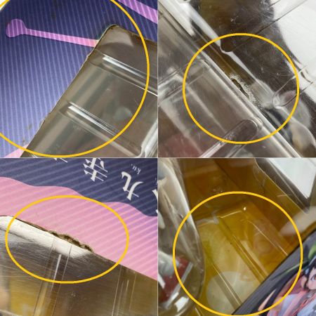  GOOD SMILE COMPANY グッドスマイルカンパニー 化物語 八九寺真宵 1/8 塗装済み完成品 未開封 箱傷有り