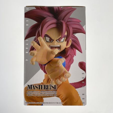   一番くじ ドラゴンボール DAIMA A賞 超サイヤ人4孫悟空(ミニ) MASTERLISE フィギュア 未開封品
