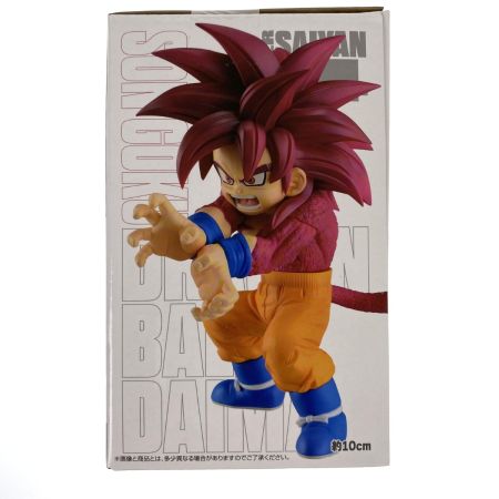   一番くじ ドラゴンボール DAIMA A賞 超サイヤ人4孫悟空(ミニ) MASTERLISE フィギュア 未開封品