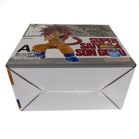   一番くじ ドラゴンボール DAIMA A賞 超サイヤ人4孫悟空(ミニ) MASTERLISE フィギュア 未開封品