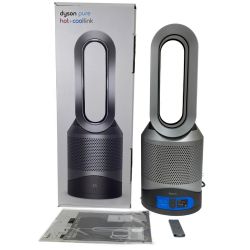 ## Dyson ダイソン Pure hot+cool Link 空気清浄機能付ファンヒーター HP03 アイアン/シルバー キズ有 Cランク