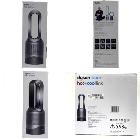  Dyson ダイソン Pure hot+cool Link 空気清浄機能付ファンヒーター HP03 アイアン/シルバー キズ有