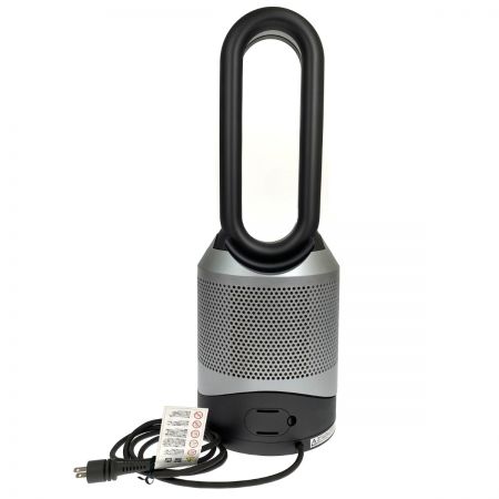  Dyson ダイソン Pure hot+cool Link 空気清浄機能付ファンヒーター HP03 アイアン/シルバー キズ有