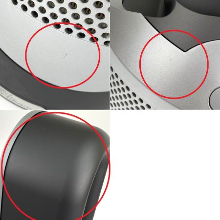 Dyson ダイソン Pure hot+cool Link 空気清浄機能付ファンヒーター HP03 アイアン/シルバー キズ有