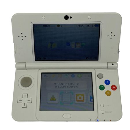  Nintendo ニンテンドウ Nintendo New3DS KTR-001 動作確認済み 液晶キズ有