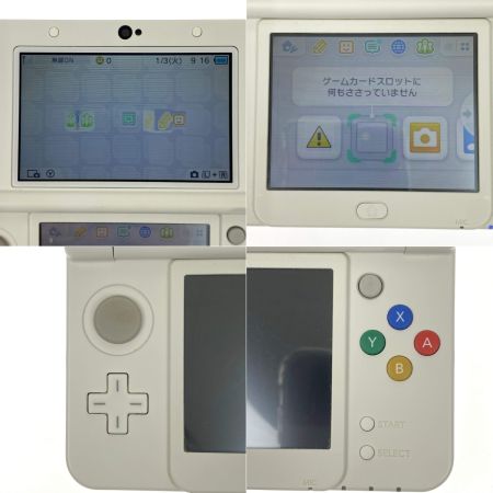  Nintendo ニンテンドウ Nintendo New3DS KTR-001 動作確認済み 液晶キズ有