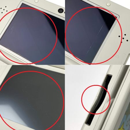  Nintendo ニンテンドウ Nintendo New3DS KTR-001 動作確認済み 液晶キズ有