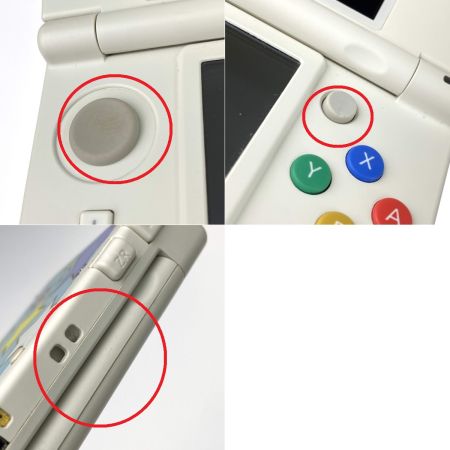  Nintendo ニンテンドウ Nintendo New3DS KTR-001 動作確認済み 液晶キズ有