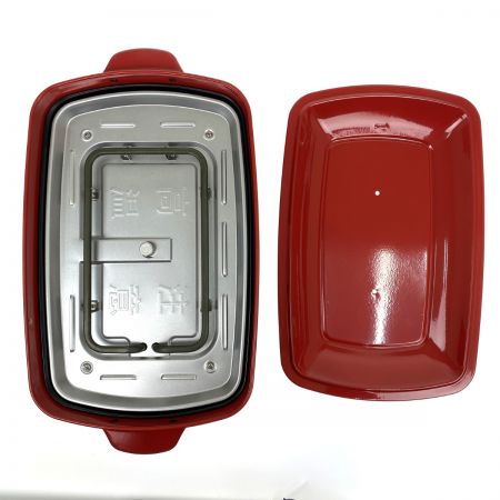 BRUNO ブルーノ ホットプレート グランデサイズ BOE026 レッド