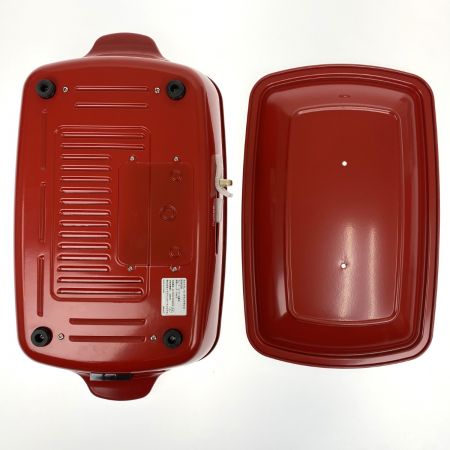  BRUNO ブルーノ ホットプレート グランデサイズ BOE026 レッド