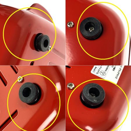  BRUNO ブルーノ ホットプレート グランデサイズ BOE026 レッド