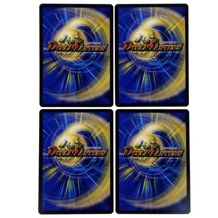   デュエルマスターズ 飛翔龍5000VT 24BD5 VIC 11/60 4枚セット トレカ