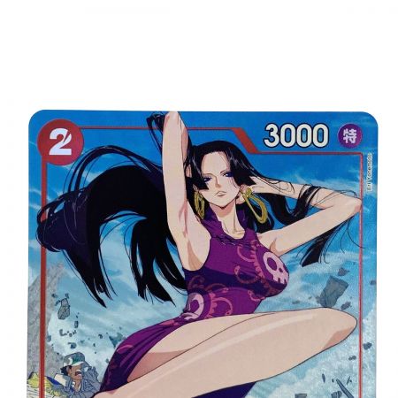   ワンピースカード ボア・ハンコック OP12-014 SR パラレル トレカ