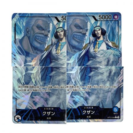   ワンピースカード クザン L パラレル OP12-040 トレカ