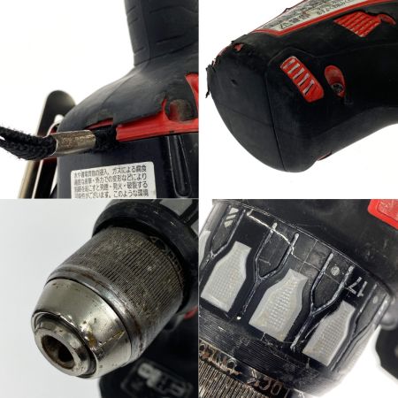  Panasonic パナソニック 充電ドリルドライバー 14.4V/18V EZ74A9LJ2G レッド 充電器・充電池1個・ケース付