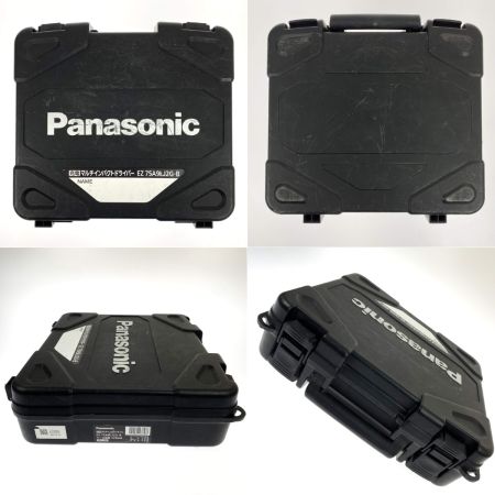  Panasonic パナソニック 充電ドリルドライバー 14.4V/18V EZ74A9LJ2G レッド 充電器・充電池1個・ケース付