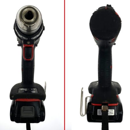  Panasonic パナソニック 充電ドリルドライバー 14.4V/18V EZ74A9LJ2G レッド 充電器・充電池1個・ケース付