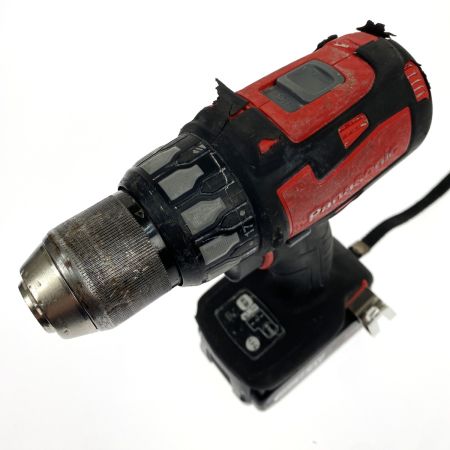  Panasonic パナソニック 充電ドリルドライバー 14.4V/18V EZ74A9LJ2G レッド 充電器・充電池1個・ケース付