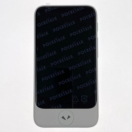  ポケトーク POCKETALK S Plus PTSPGW ホワイト 画面保護シール付き 未使用品