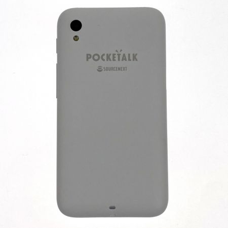  ポケトーク POCKETALK S Plus PTSPGW ホワイト 画面保護シール付き 未使用品