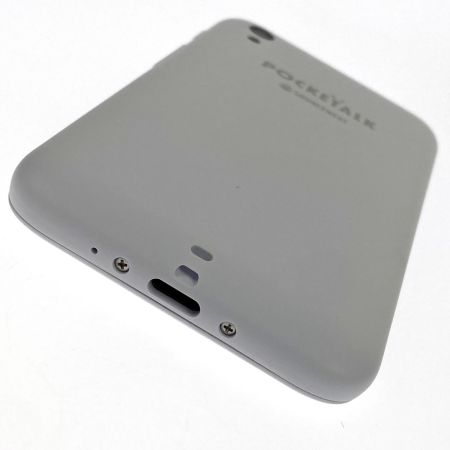  ポケトーク POCKETALK S Plus PTSPGW ホワイト 画面保護シール付き 未使用品