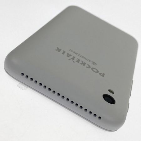  ポケトーク POCKETALK S Plus PTSPGW ホワイト 画面保護シール付き 未使用品