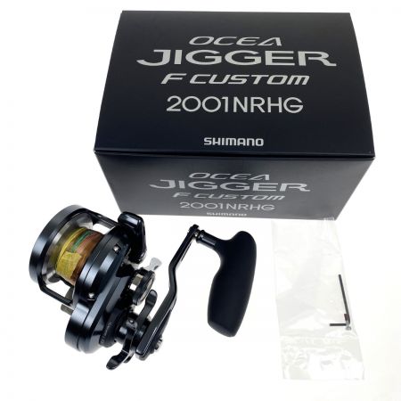  SHIMANO シマノ 19 オシアジガー F カスタム 2001NRHG 左ハンドル 04005 異音有
