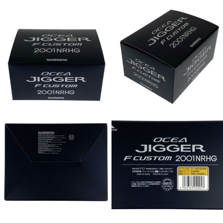  SHIMANO シマノ 19 オシアジガー F カスタム 2001NRHG 左ハンドル 04005 異音有