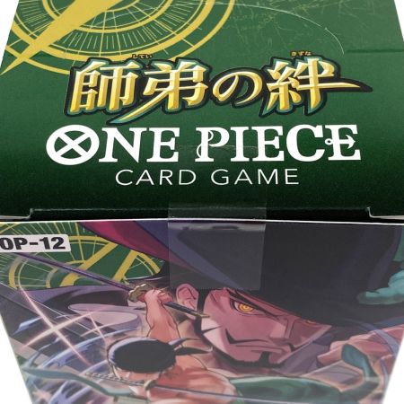   ワンピースカードゲーム ブースターパック 師弟の絆 OP-12 未開封 1BOX