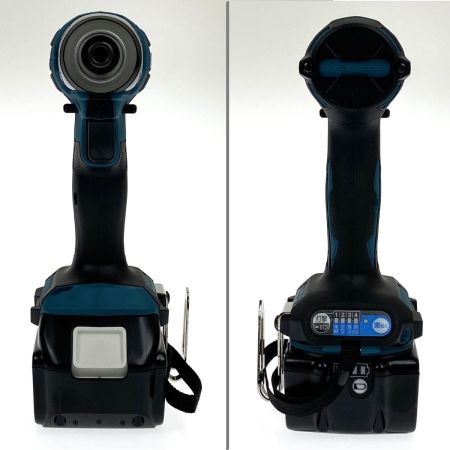  MAKITA マキタ 18V 充電式インパクトドライバ TD173DRGX ブルー 充電器・充電池2個・ケース付