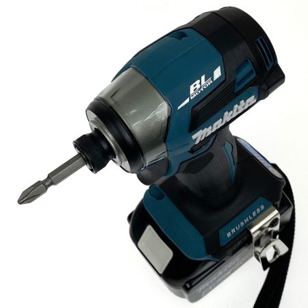  MAKITA マキタ 18V 充電式インパクトドライバ TD173DRGX ブルー 充電器・充電池2個・ケース付