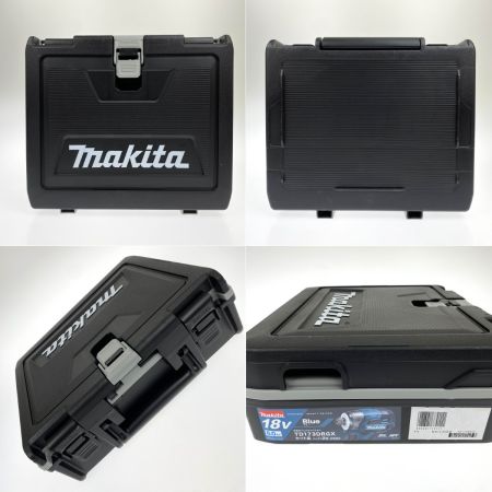  MAKITA マキタ 18V 充電式インパクトドライバ TD173DRGX ブルー 充電器・充電池2個・ケース付