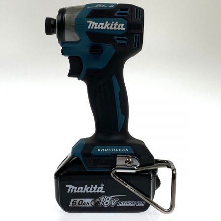 MAKITA マキタ 18V 充電式インパクトドライバ TD173DRGX ブルー 充電器・充電池2個・ケース付