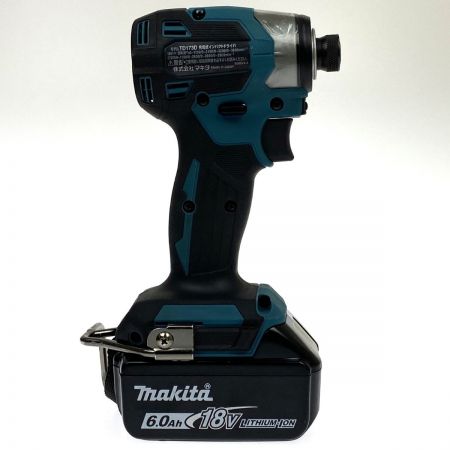  MAKITA マキタ 18V 充電式インパクトドライバ TD173DRGX ブルー 充電器・充電池2個・ケース付