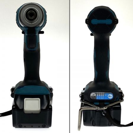  MAKITA マキタ 18V 充電式インパクトドライバ TD173DRGX ブルー 充電器・充電池2個・ケース付