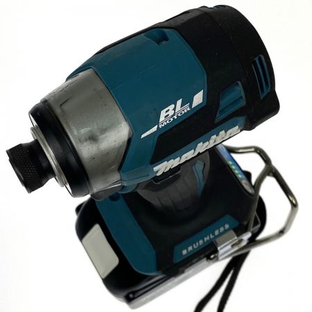  MAKITA マキタ 18V 充電式インパクトドライバ TD173DRGX ブルー 充電器・充電池2個・ケース付