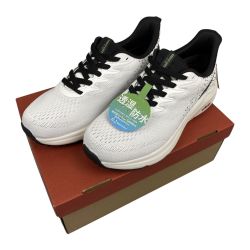 ## CEDAR CREST セダークレスト 透湿防水ユーティリティスニーカー 26cm CC-9855M ホワイト Aランク