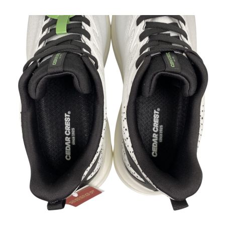  CEDAR CREST セダークレスト 透湿防水ユーティリティスニーカー 26cm CC-9855M ホワイト