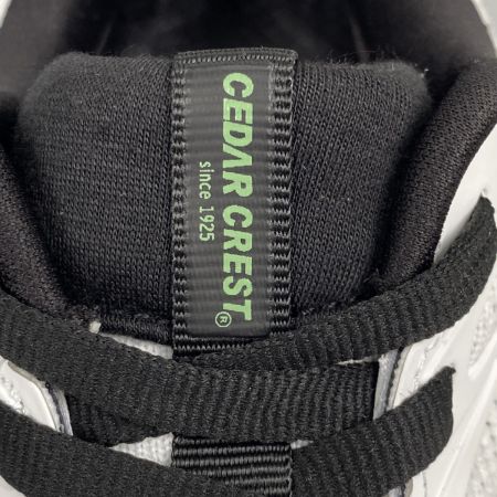  CEDAR CREST セダークレスト 透湿防水ユーティリティスニーカー 26cm CC-9855M ホワイト