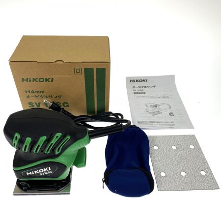  HiKOKI ハイコーキ オービタルサンダ SV12SG グリーン コード式 未使用品