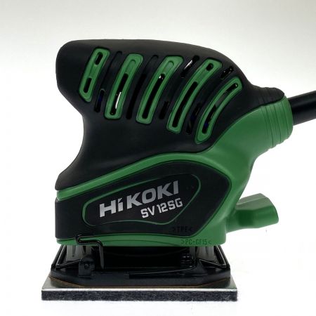  HiKOKI ハイコーキ オービタルサンダ SV12SG グリーン コード式 未使用品