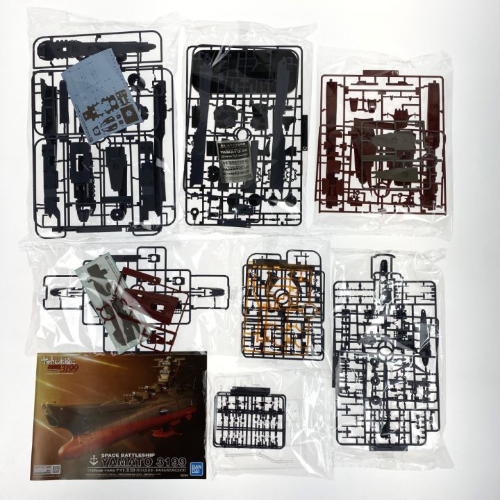 BANDAINAMCO 1/1000 宇宙戦艦ヤマト3199（第3次改装型：参戦章叙勲式典