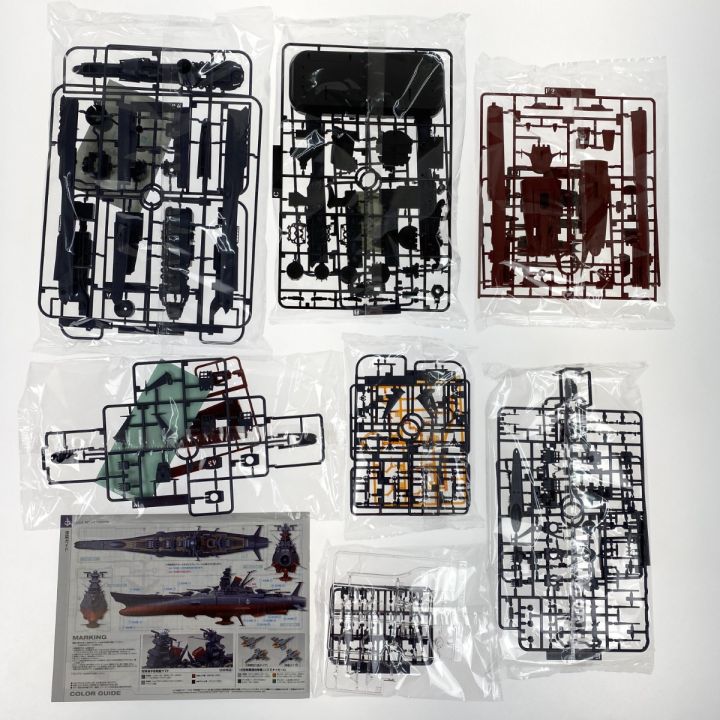 BANDAINAMCO 1/1000 宇宙戦艦ヤマト3199（第3次改装型：参戦章叙勲式典