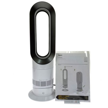  Dyson ダイソン ファンヒーター Hot+Cool AM09 AM09 ホワイト/ニッケル リモコン付