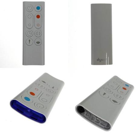  Dyson ダイソン ファンヒーター Hot+Cool AM09 AM09 ホワイト/ニッケル リモコン付