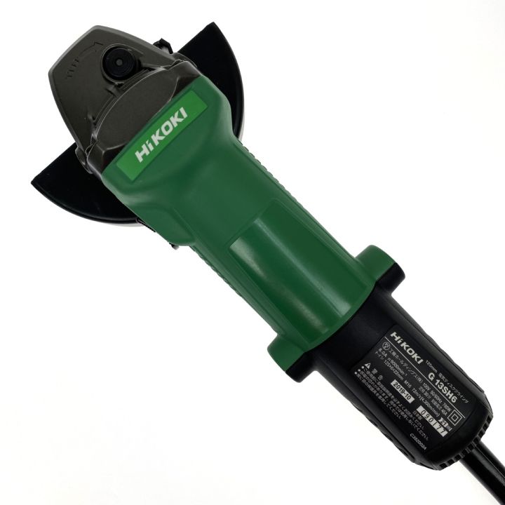 HiKOKI ハイコーキ 125mm 電気ディスクグラインダ G13SH6 コード式 未 