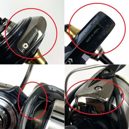  DAIWA ダイワ 19セルテート LT4000-CXH 00060053 酷いシャリ感有 ジャンク品