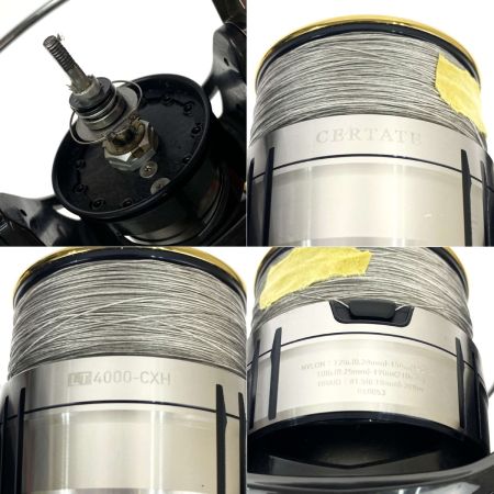  DAIWA ダイワ 19セルテート LT4000-CXH 00060053 酷いシャリ感有 ジャンク品